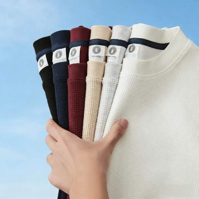 Мужская футболка из вафельного трикотажа 280GSM, летняя повседневная свободная футболка, винтажная плотная футболка с коротким рукавом, коллекция 2026 года
Мужская футболка из вафельного трикотажа 280GSM, летняя повседневная свободная футболка, винтажная плотная футболка с коротким рукавом, коллекция 2026 года