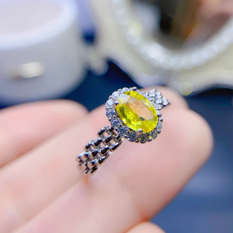 Natural Yellow Sapphire Rings for women silver 925 jewelry luxury gem stones 18k gold plated free shiping items
Natural Yellow Sapphire Rings for women silver 925 jewelry luxury gem stones 18k gold plated free shiping items