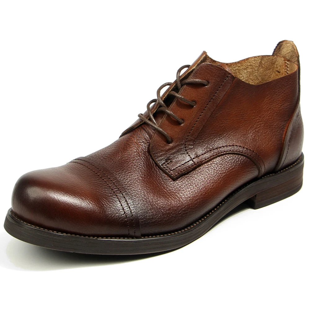 Genuine leather Men's formal shoes Business men's leather shoes High quality dress shoes handmade comfortable Men footwear
Genuine leather Men's formal shoes Business men's leather shoes High quality dress shoes handmade comfortable Men footwear