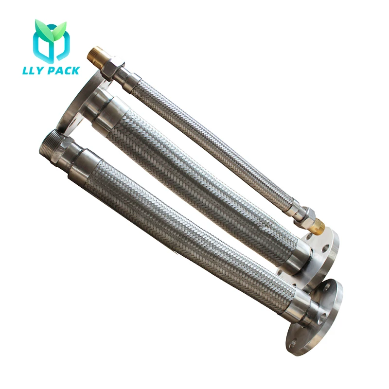 Factory Hot Sell Custom 1/2" 3/4" 304 316 Stainless Steel Corrugated Hose Metal Flexible Pipe For Machine
Factory Hot Sell Custom 1/2" 3/4" 304 316 Stainless Steel Corrugated Hose Metal Flexible Pipe For Machine