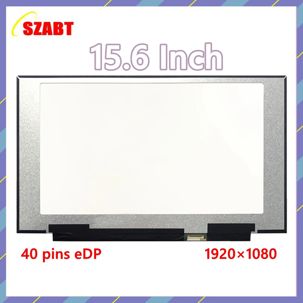 15.6 Inch 240Hz Laptop LCD Screen LQ156M1JW03 LQ156M1JW09 NE156FHM-NZ1 LQ156M1JW08 LQ156M1JW16 LQ156M1JW26 Display Matrix Panel
15.6 Inch 240Hz Laptop LCD Screen LQ156M1JW03 LQ156M1JW09 NE156FHM-NZ1 LQ156M1JW08 LQ156M1JW16 LQ156M1JW26 Display Matrix Panel