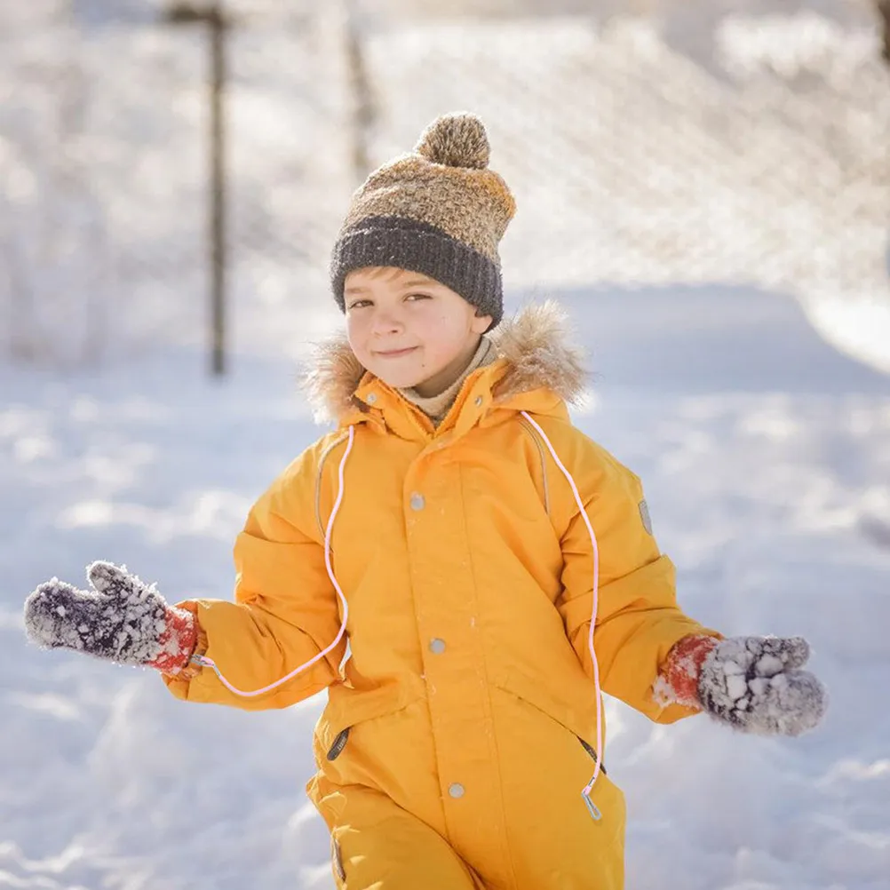 3Pcs Anti-Lost Glove Lanyard for Children Tough Nylon Mitten Clips Straps Winter Neck Hanging Holder Portable Rope
3Pcs Anti-Lost Glove Lanyard for Children Tough Nylon Mitten Clips Straps Winter Neck Hanging Holder Portable Rope