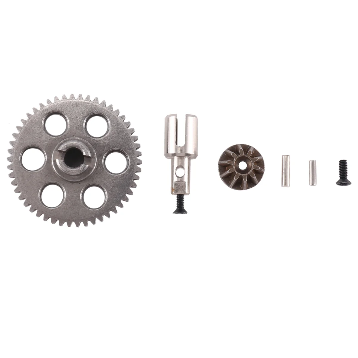 ABMW-Metal Center Drive Shaft and Spur Gear Set for HBX 901 901A 903 903A 905 905A 1/12 RC Car Upgrade Spare Parts
ABMW-Metal Center Drive Shaft and Spur Gear Set for HBX 901 901A 903 903A 905 905A 1/12 RC Car Upgrade Spare Parts