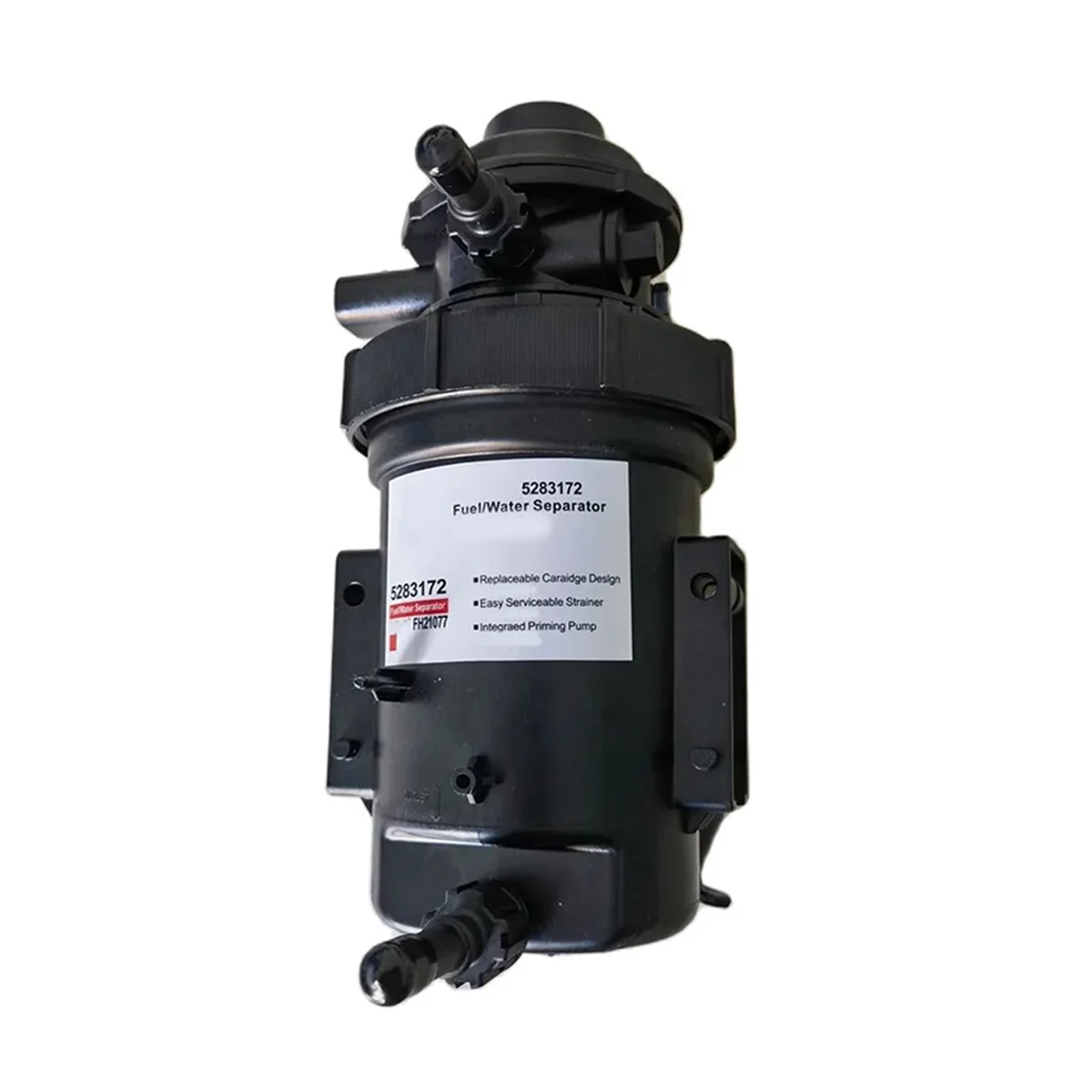 2Pin Fuel Water Separator Filter Assembly FS19925 5283172 FH21077 for Foton Cummins ISF 2.8 Diesel Engine Fuel
2Pin Fuel Water Separator Filter Assembly FS19925 5283172 FH21077 for Foton Cummins ISF 2.8 Diesel Engine Fuel