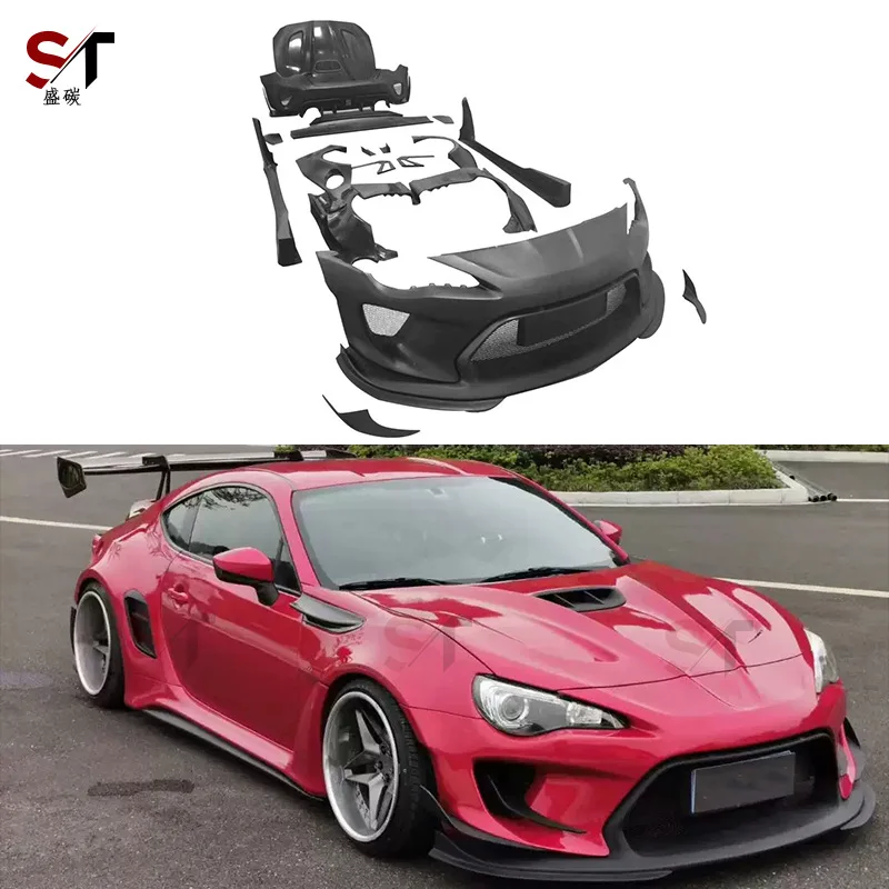 Подходит для Toyota GT86 Subaru BRZ робот объемный модифицированный капот передняя планка колесо брови боковая юбка хвост задняя губа 
Подходит для Toyota GT86 Subaru BRZ робот объемный модифицированный капот передняя планка колесо брови боковая юбка хвост задняя губа