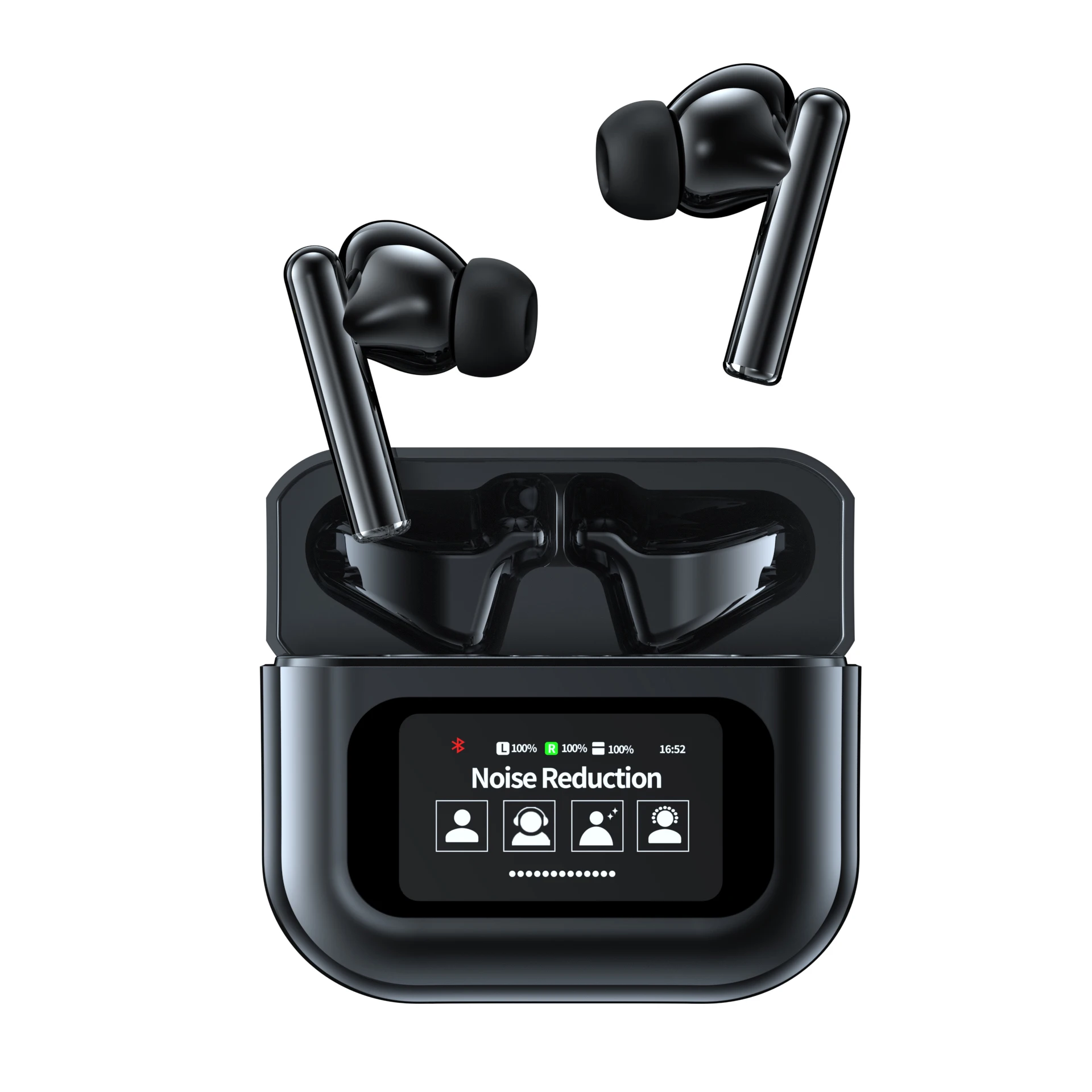 YW06 Digital TWS In-Ear Lightweight True Wireless Bluetooth Headphones Air Fit HIFI Surround Sound HD Calling Noise Cancellation
YW06 Digital TWS In-Ear Lightweight True Wireless Bluetooth Headphones Air Fit HIFI Surround Sound HD Calling Noise Cancellation
