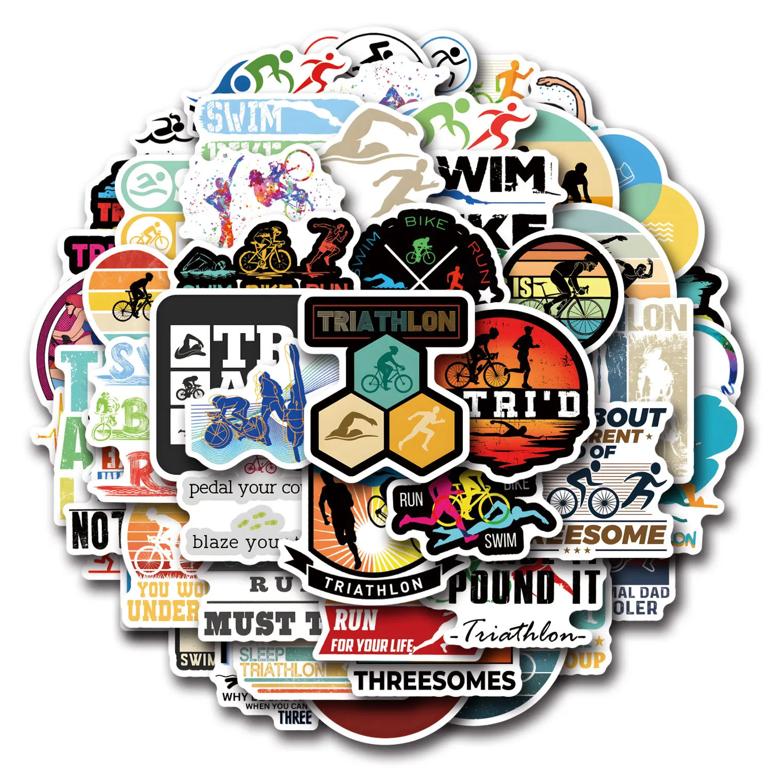 55PCS Ironman Triathlon Stickers Graffiti Stickers DIY Diary Phone Case Handmade Scrapbook Aesthetic Stickers
55PCS Ironman Triathlon Stickers Graffiti Stickers DIY Diary Phone Case Handmade Scrapbook Aesthetic Stickers