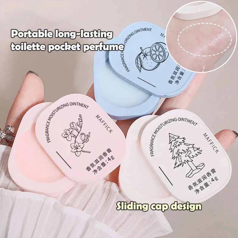 Long-lasting Solid Perfume Women Men Portable Pockets Solid Balm Aroma Flowers Fruit Fragrances Body Deodorants Birthday Gifts
Long-lasting Solid Perfume Women Men Portable Pockets Solid Balm Aroma Flowers Fruit Fragrances Body Deodorants Birthday Gifts