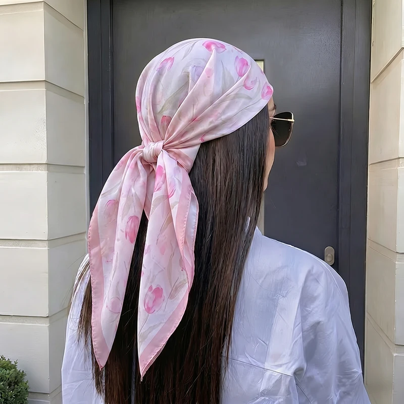 Print Scarf Shawl Turban Hijab Female Fashion Square Headscarf Bandana Neckerchief Headband Windproof Handkerchief Luxury Wraps
Print Scarf Shawl Turban Hijab Female Fashion Square Headscarf Bandana Neckerchief Headband Windproof Handkerchief Luxury Wraps