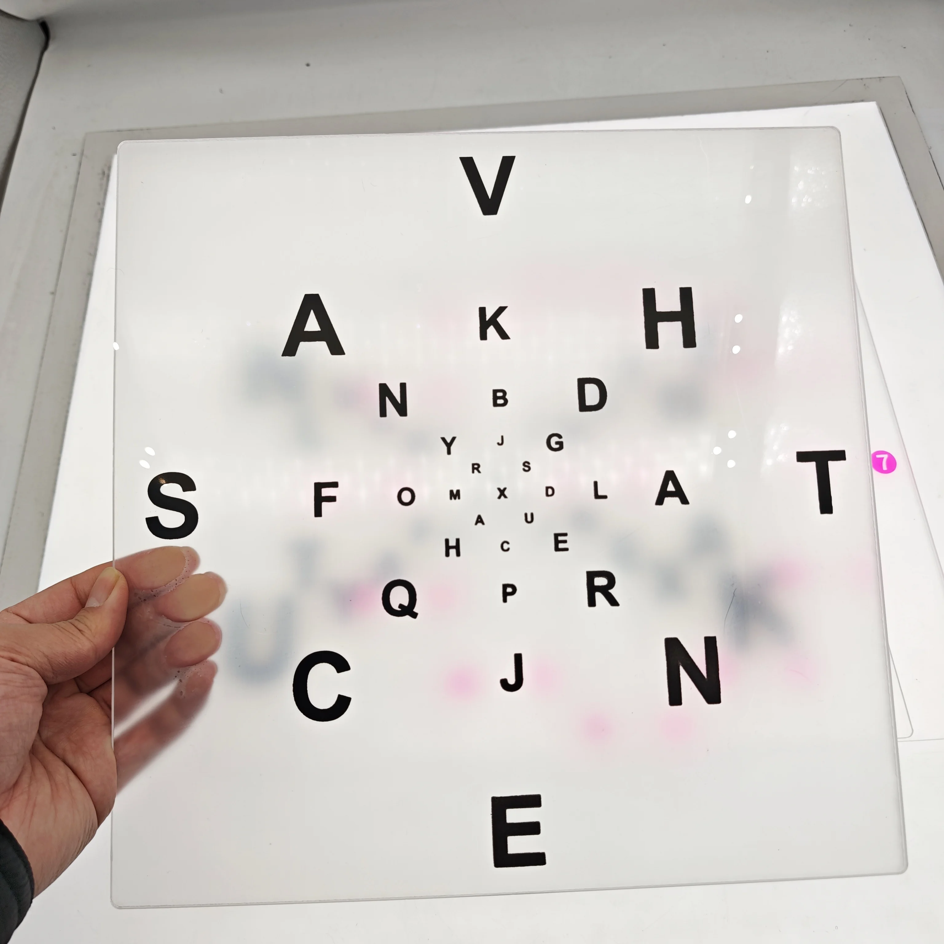 2026 - Peripheral Awareness Training Chart (Big) Transparent Cards 4 in One Set Vision Training Products
2026 - Peripheral Awareness Training Chart (Big) Transparent Cards 4 in One Set Vision Training Products