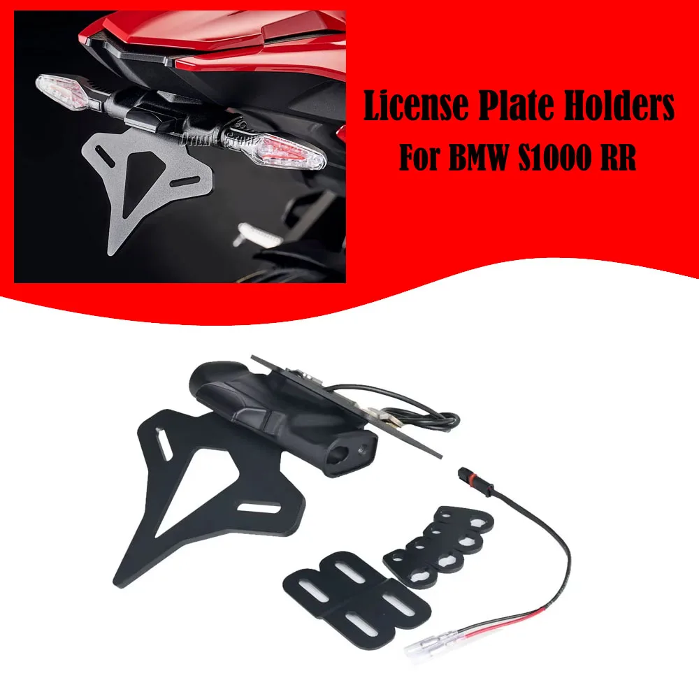 For BMW M1000R S1000RR S1000R S 1000 RR 2019 2020 - 2023 2024 NEW Motorcycle Accessories Rear License Plate Bracket Holder LED
For BMW M1000R S1000RR S1000R S 1000 RR 2019 2020 - 2023 2024 NEW Motorcycle Accessories Rear License Plate Bracket Holder LED