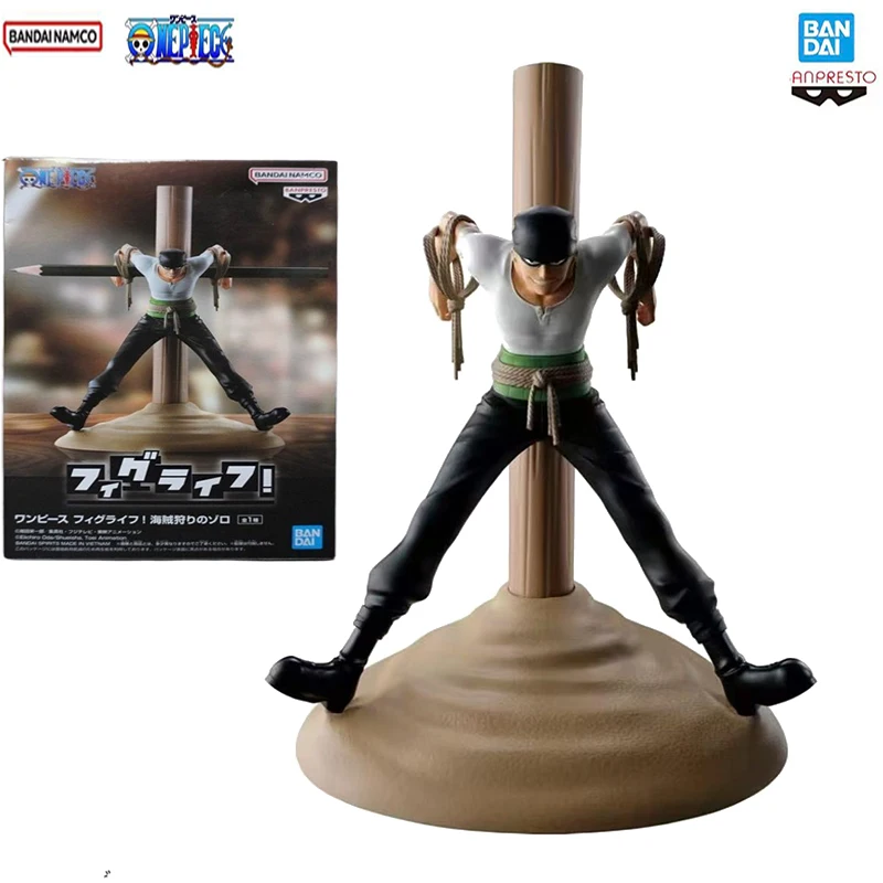 Original In Stock Bandai Banpresto Figlife Anime ONE PIECE Roronoa Zoro PVC Action Figure Model Toys Gift DT
Original In Stock Bandai Banpresto Figlife Anime ONE PIECE Roronoa Zoro PVC Action Figure Model Toys Gift DT