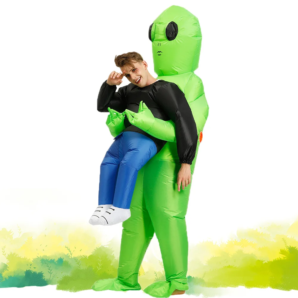 Adult Kids Alien Man Woman Inflatable Costume Boys Girl Party Cosplay Costume Funny Suit Anime Fancy Dress Halloween
Adult Kids Alien Man Woman Inflatable Costume Boys Girl Party Cosplay Costume Funny Suit Anime Fancy Dress Halloween