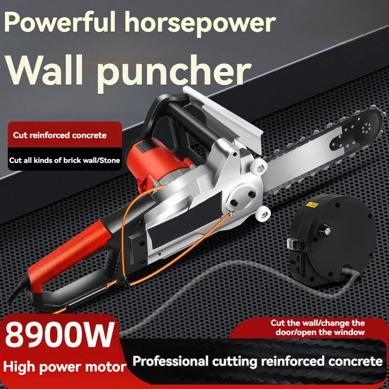 8900W 350/480 Concrete Wall Electric Wall Cutting Machine Dust-Free High Frequency Ring Saw Concrete Wall Puncher
8900W 350/480 Concrete Wall Electric Wall Cutting Machine Dust-Free High Frequency Ring Saw Concrete Wall Puncher