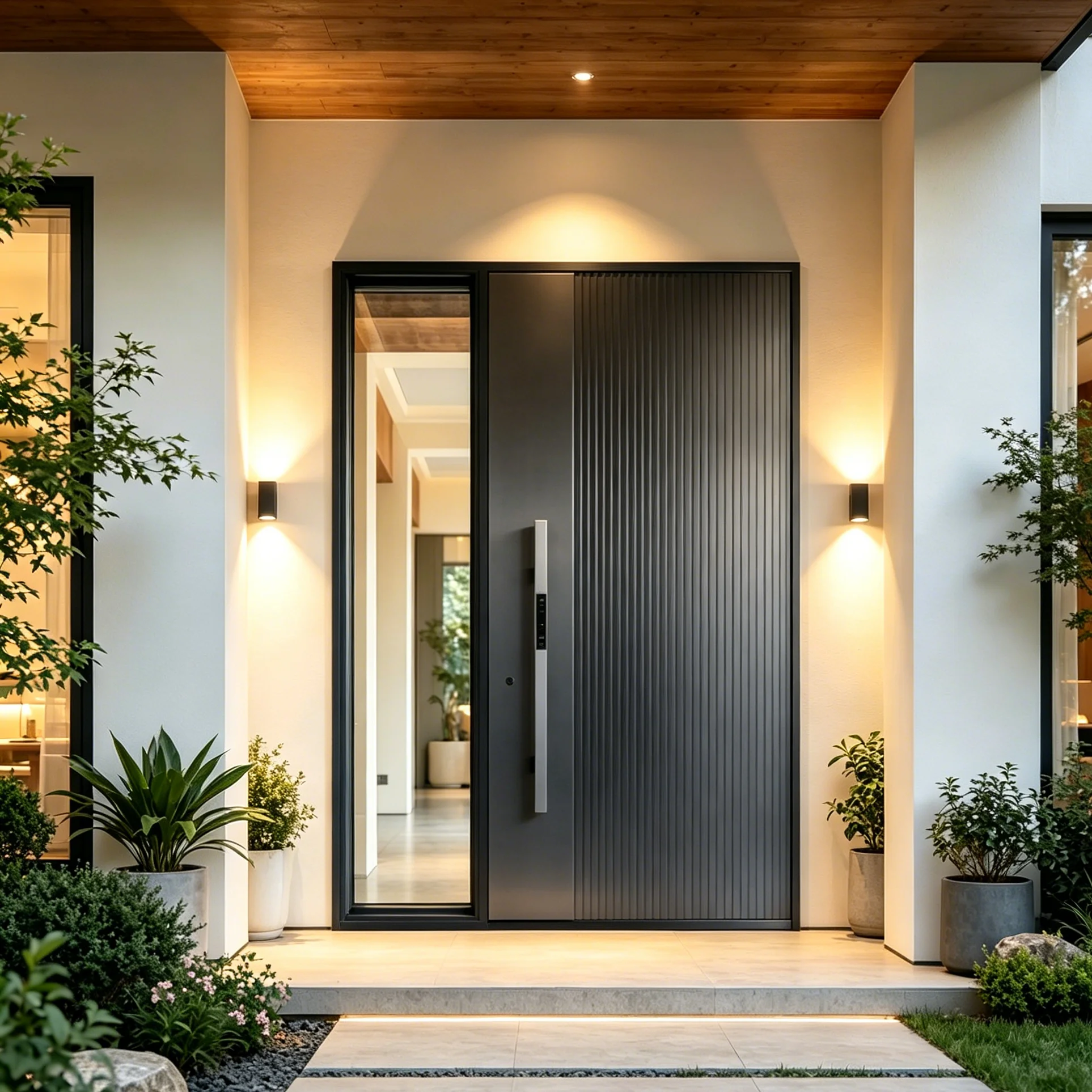 Household Entrance Thick Aluminum Security Door Anodized Coating Waterproof Hinged Doors Modern Design Manual Entry Doors
Household Entrance Thick Aluminum Security Door Anodized Coating Waterproof Hinged Doors Modern Design Manual Entry Doors