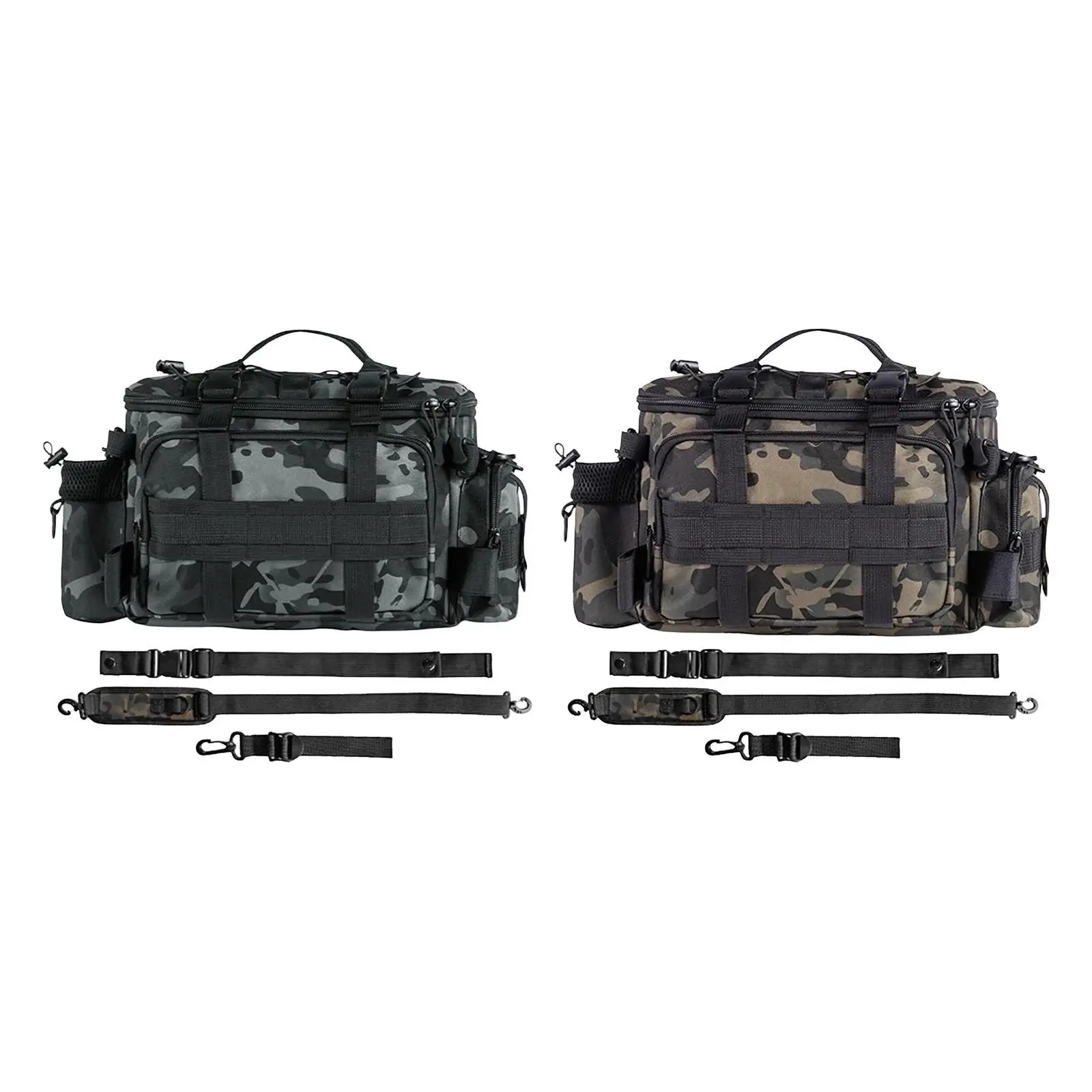Fishing Tackle Bag Shoulder Strap Waterproof Zipper Waist Pack Organizer Case for Lines Outdoor Accessories Women Men Reels
Fishing Tackle Bag Shoulder Strap Waterproof Zipper Waist Pack Organizer Case for Lines Outdoor Accessories Women Men Reels