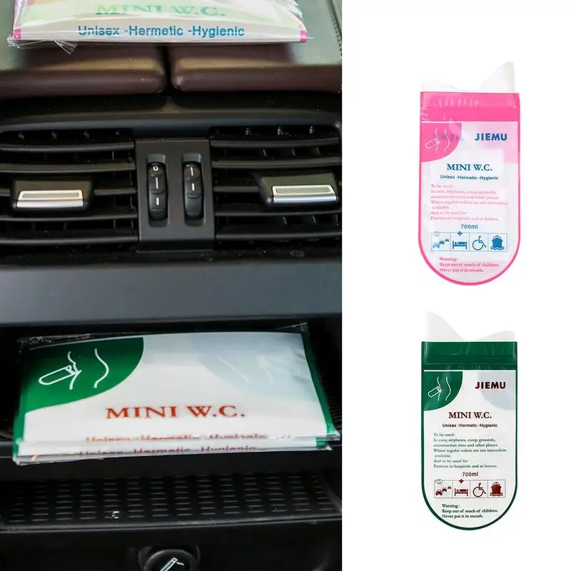 New Latest Emergency Vomit Bag For Vehicles 4PCS Portable Women Car Shit Bags Universal Disposable Outdoor Camping Urine Bag
New Latest Emergency Vomit Bag For Vehicles 4PCS Portable Women Car Shit Bags Universal Disposable Outdoor Camping Urine Bag