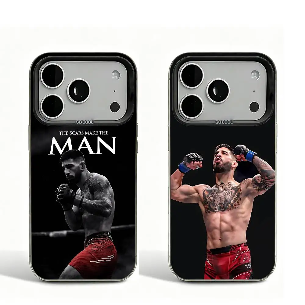 El Matador Who Is I-Ilia T-Topuria Black Matte Phone Case For iPhone 12 11 14 13 17 16 15 Pro Max Large Lens Frame Cover
El Matador Who Is I-Ilia T-Topuria Black Matte Phone Case For iPhone 12 11 14 13 17 16 15 Pro Max Large Lens Frame Cover