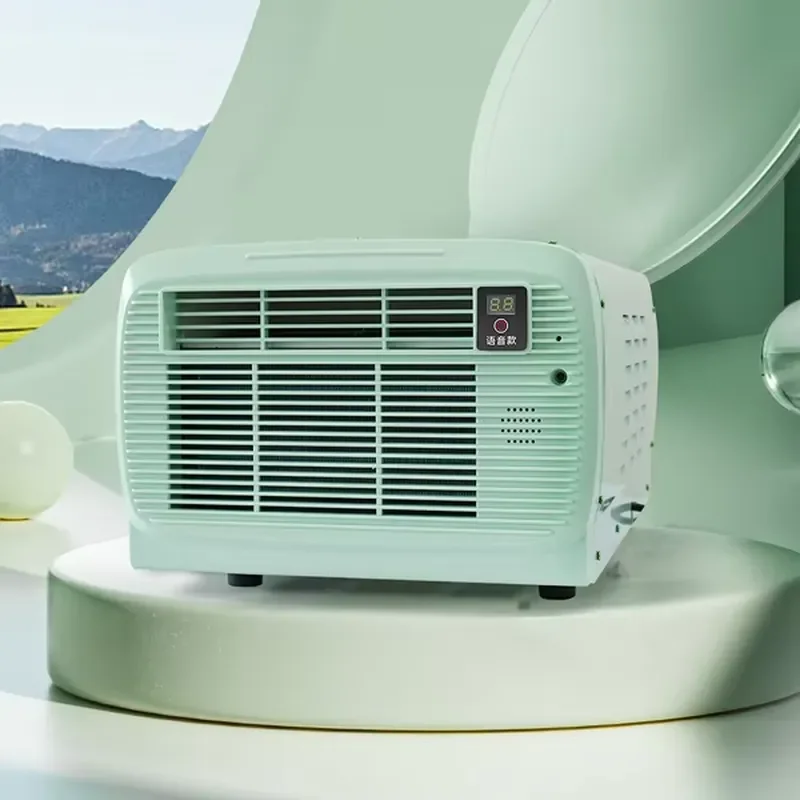 Mini Portable AC 110V 220V Electric Car Air Conditioner for Cooling and Heating
Mini Portable AC 110V 220V Electric Car Air Conditioner for Cooling and Heating