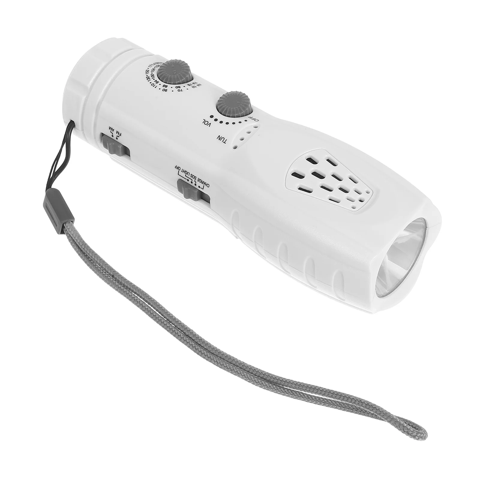 Hand Crank Emergency Multi-Function Sos Alarm Portable Led For Camping Travel Outdoor Survival Gear Rechargeable Radio Light
Hand Crank Emergency Multi-Function Sos Alarm Portable Led For Camping Travel Outdoor Survival Gear Rechargeable Radio Light