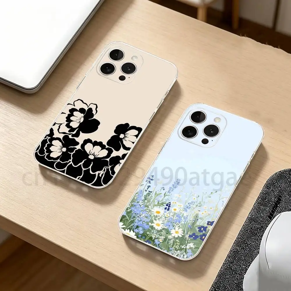 Painted Flower Phone Case for iPhone17,16,15,14,13,12,11,XR,Pro,Max,Plus,mini,Transparent Silicone Cover
Painted Flower Phone Case for iPhone17,16,15,14,13,12,11,XR,Pro,Max,Plus,mini,Transparent Silicone Cover