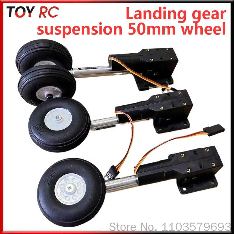 Along Rc Hobby Retractable Rc Aircraft Landing Gear Parts 111mm Height Shock Absorption 50mm Single Double Wheels Steerable
Along Rc Hobby Retractable Rc Aircraft Landing Gear Parts 111mm Height Shock Absorption 50mm Single Double Wheels Steerable