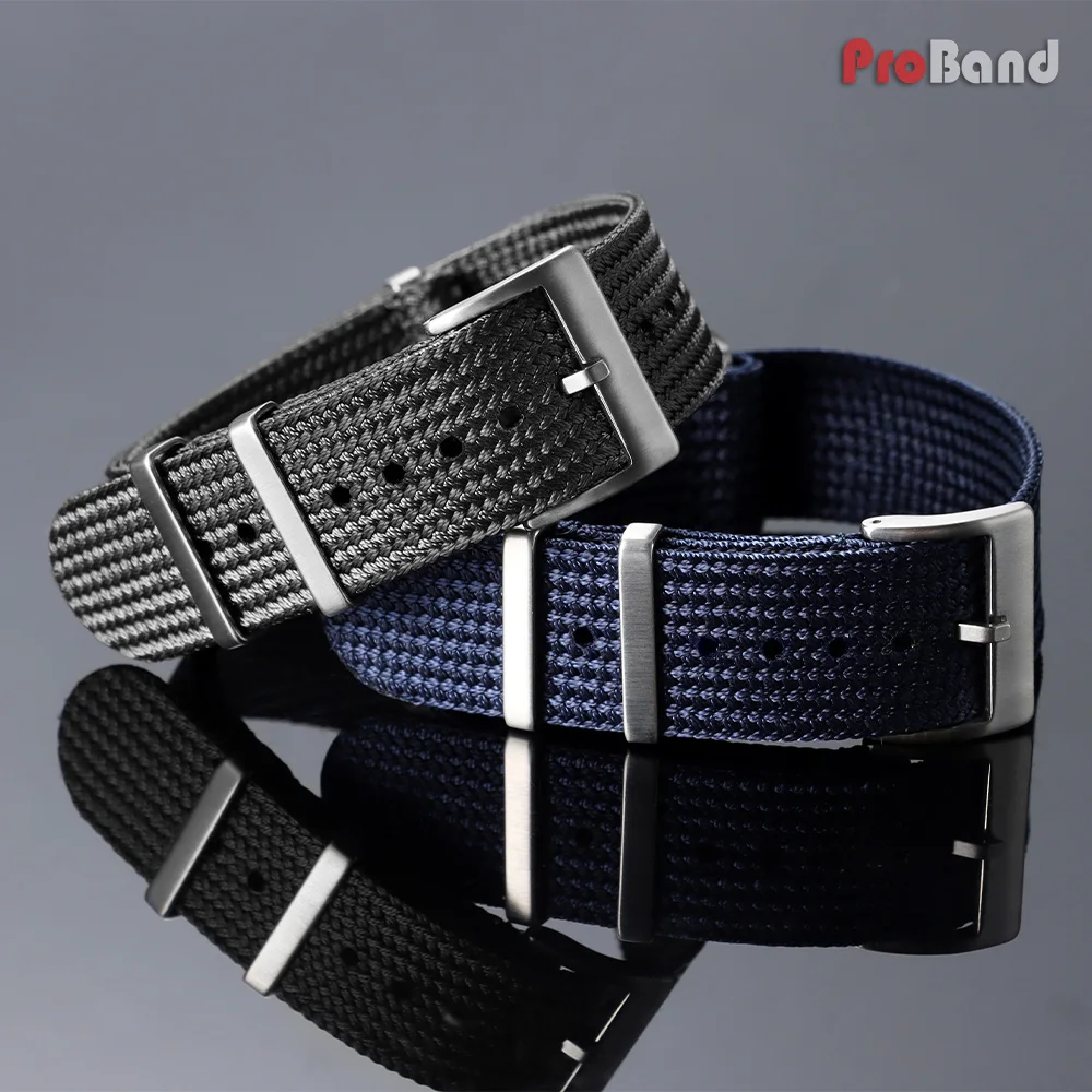 Quality Fabric Watchband 18/20/22mm Woven Nylon Watch Strap One Piece Weave Watch Band for Omega for Seiko Universal Bracelet
Quality Fabric Watchband 18/20/22mm Woven Nylon Watch Strap One Piece Weave Watch Band for Omega for Seiko Universal Bracelet