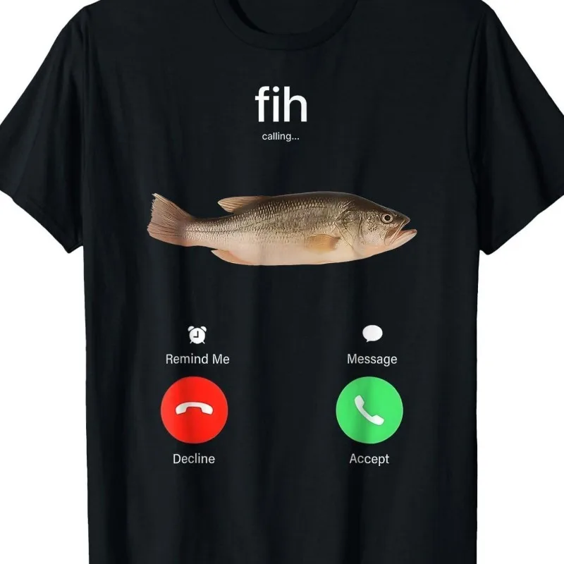 Мужская футболка в стиле хип-хоп Y2K с забавным рисунком рыбы, летняя новинка, унисекс, повседневная футболка
Мужская футболка в стиле хип-хоп Y2K с забавным рисунком рыбы, летняя новинка, унисекс, повседневная футболка