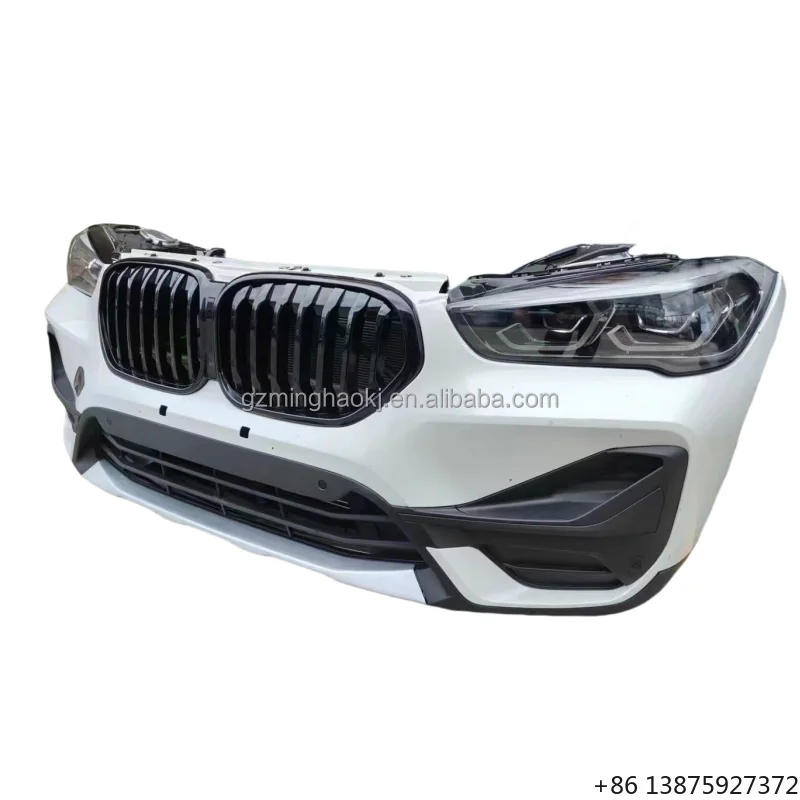 Best-Selling for X1 X5 F49 F48 X3 G01 G08 G05 Car Bumper Assembly Front Bumper With Hood and Headlights Gessen Style
Best-Selling for X1 X5 F49 F48 X3 G01 G08 G05 Car Bumper Assembly Front Bumper With Hood and Headlights Gessen Style