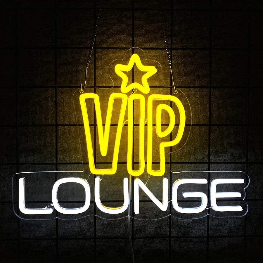 Vip Lounge Neon Sign, Color Led Letter Lamp Usb Powered Light, Used For Art Decor In Bars, Hotels, Vip Rooms And Senior Clubs.
Vip Lounge Neon Sign, Color Led Letter Lamp Usb Powered Light, Used For Art Decor In Bars, Hotels, Vip Rooms And Senior Clubs.