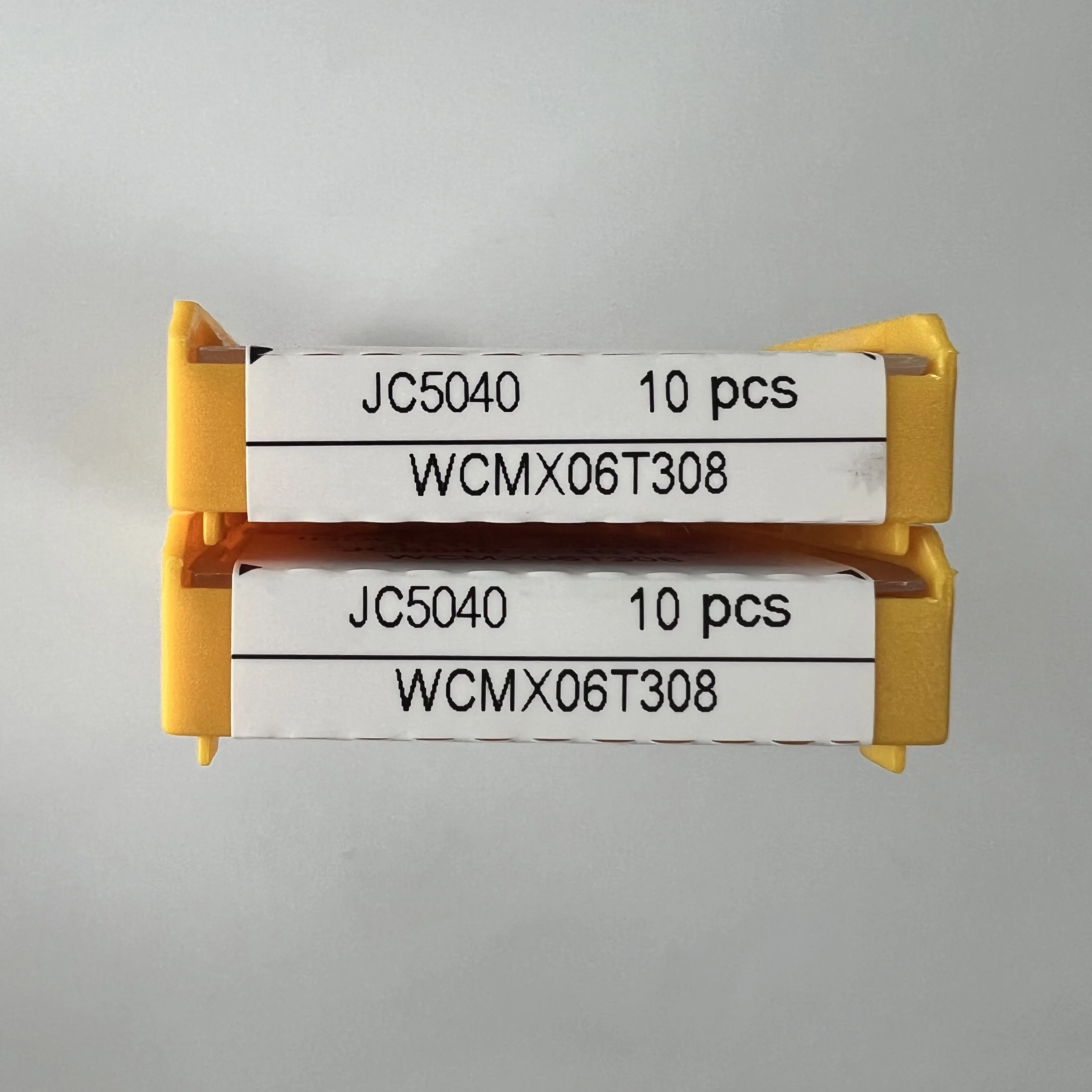WCMX06T308 JC5040 Лезвие с ЧПУ
WCMX06T308 JC5040 Лезвие с ЧПУ