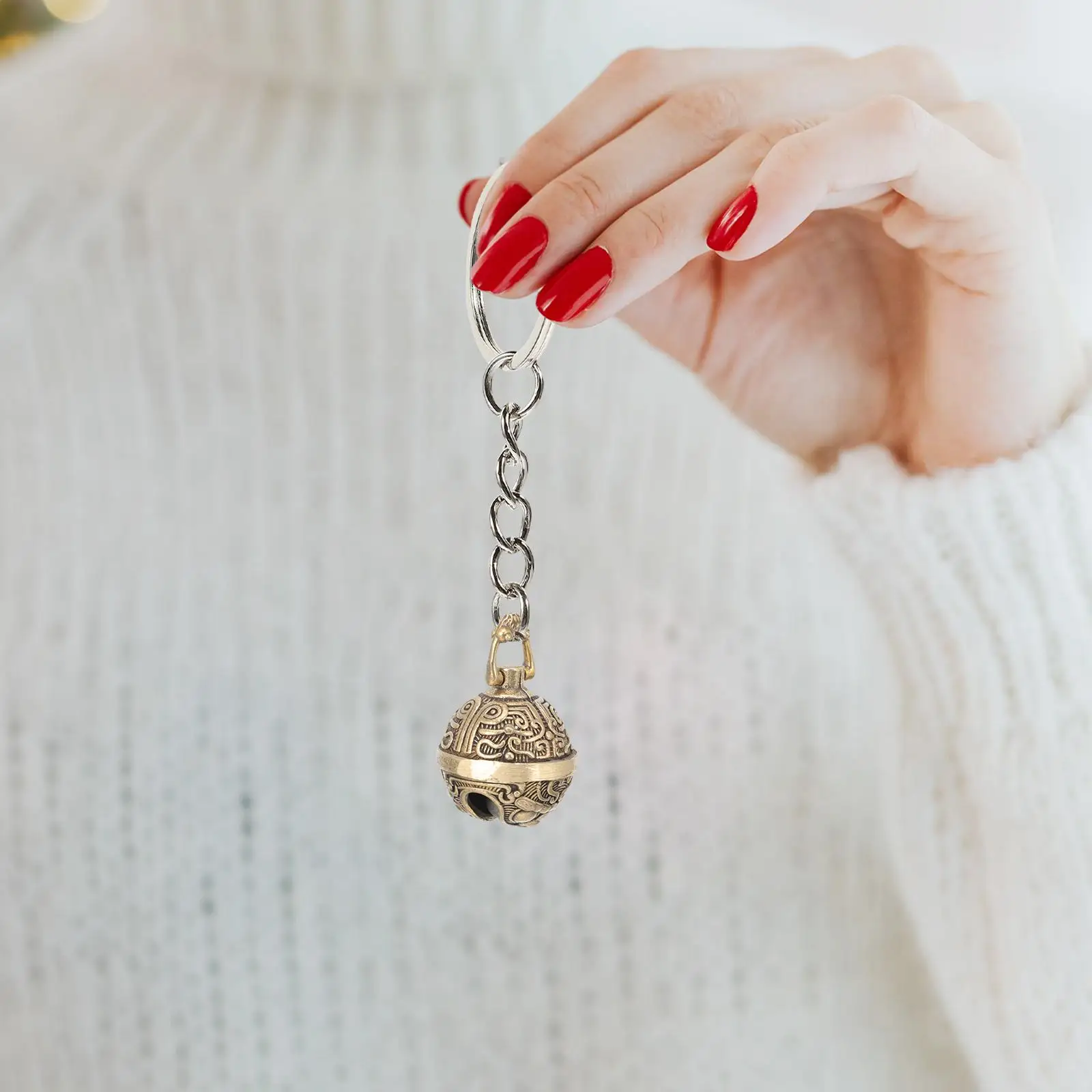 Pattern Bell Hanging DIY Decor Keyring Pendant Keychain Metal Pendants Vintage Bells
Pattern Bell Hanging DIY Decor Keyring Pendant Keychain Metal Pendants Vintage Bells