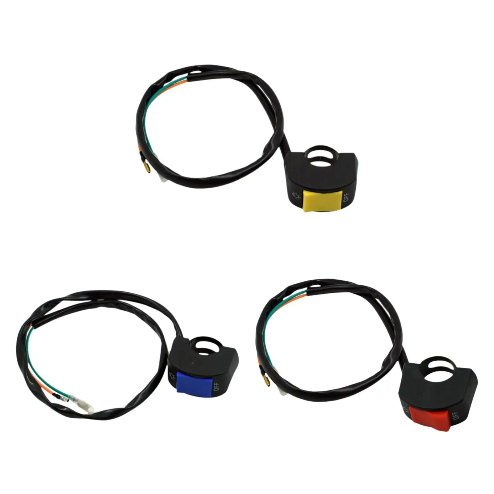 Durable Aluminum Alloy Handlebar Switch on Off Button Motorcycle Control Accessory for Scooter Dirt Bike
Durable Aluminum Alloy Handlebar Switch on Off Button Motorcycle Control Accessory for Scooter Dirt Bike