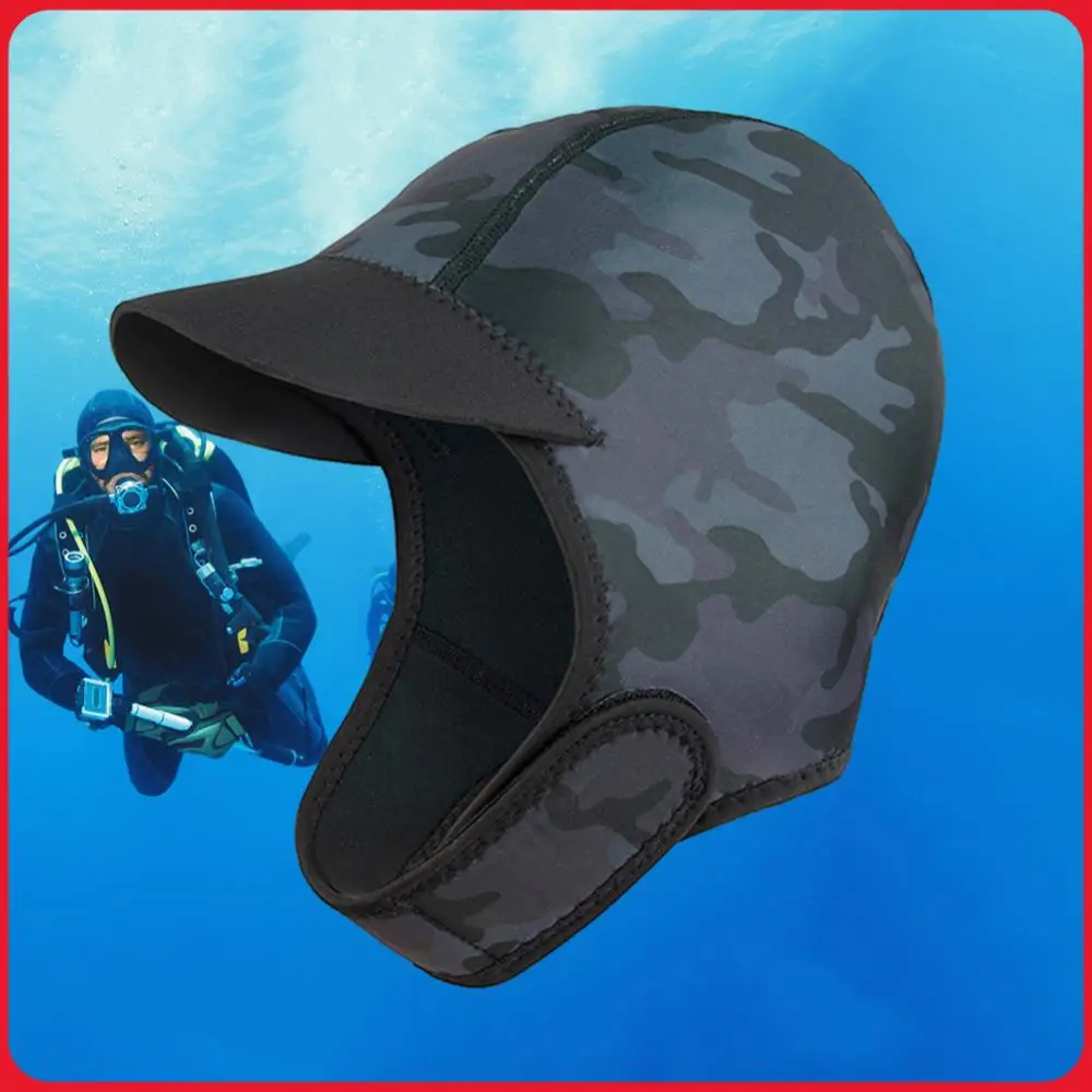 2MM Snorkeling Headgear Cold Proof Warm Mens Womens Swimming Hat Sun Protection Winter Swimming Cover for Outdoor Surfing Wading
2MM Snorkeling Headgear Cold Proof Warm Mens Womens Swimming Hat Sun Protection Winter Swimming Cover for Outdoor Surfing Wading