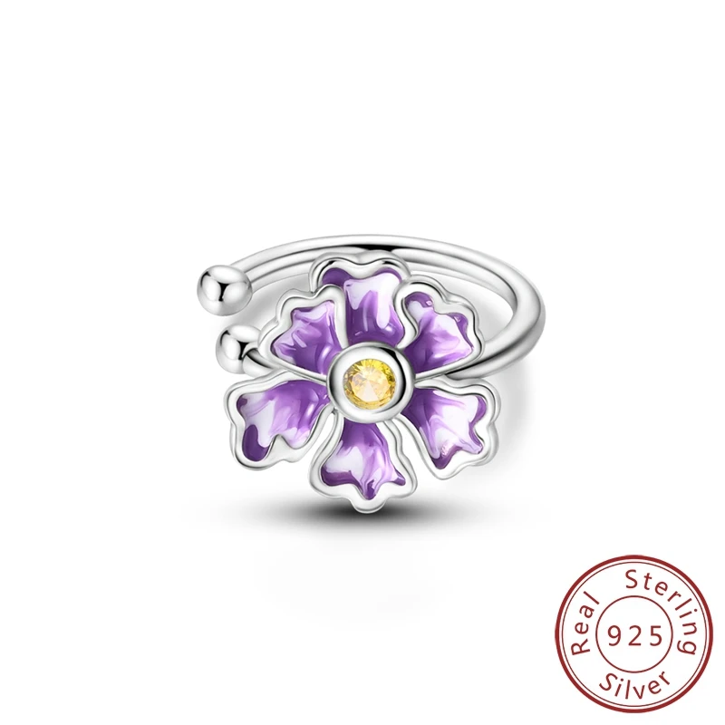 925 Sterling Silver Earrings Women Shinning Iris Ear Clip Earrings For Party Anniversary Wedding Gift
925 Sterling Silver Earrings Women Shinning Iris Ear Clip Earrings For Party Anniversary Wedding Gift