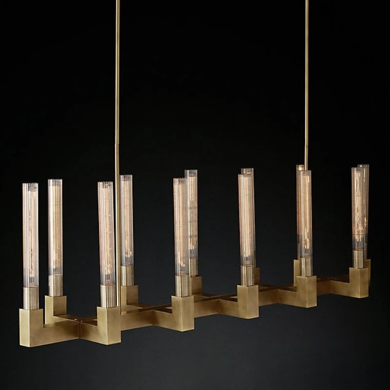 American chandelier living room creative simple chandelier simple post-modern light luxury restaurant hotel chandelier
American chandelier living room creative simple chandelier simple post-modern light luxury restaurant hotel chandelier