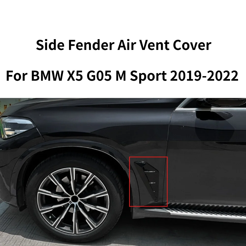 Side Fender Air Vent Cover Marker Decal Trim For BMW X5 G05 M Sport 2019-2022 Auto Exterior Refit Body Kit Decorative Parts
Side Fender Air Vent Cover Marker Decal Trim For BMW X5 G05 M Sport 2019-2022 Auto Exterior Refit Body Kit Decorative Parts