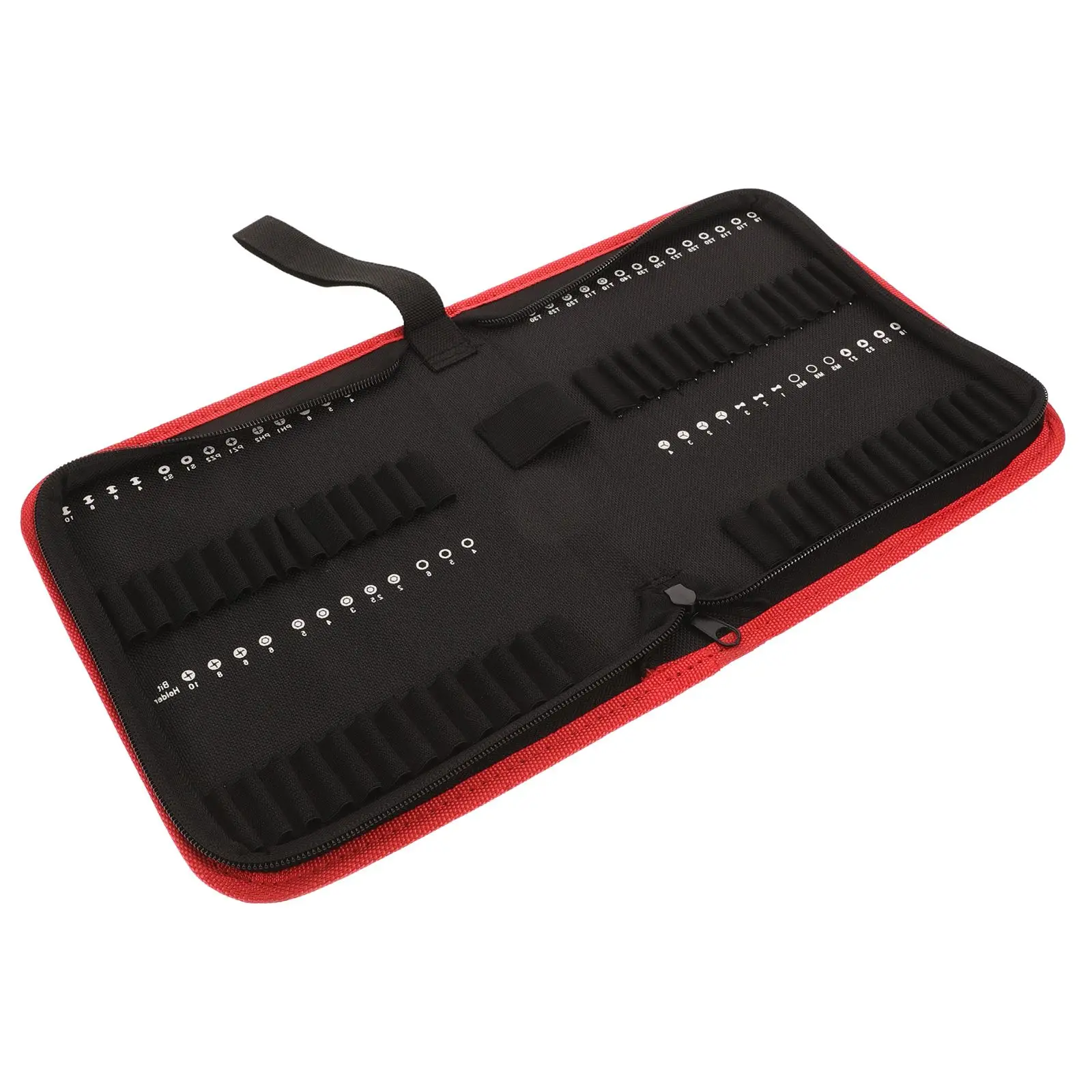 55pcs Tool Bit Organizer Tote Driver Case Drill Batch Storage Bag Oxford Cloth Pouch for Tools Utility Bags Zipper Craftsmen
55pcs Tool Bit Organizer Tote Driver Case Drill Batch Storage Bag Oxford Cloth Pouch for Tools Utility Bags Zipper Craftsmen