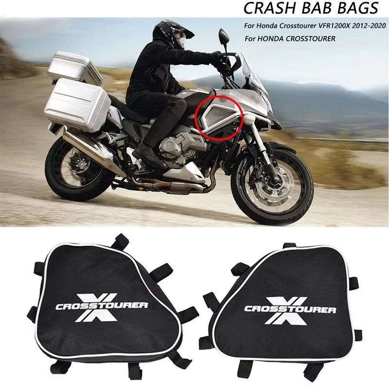 For Honda VFR1200X VFR 1200 X Crosstourer 2012-2020 2019 2018 2017 Frame Crash Bars Waterproof Bag
For Honda VFR1200X VFR 1200 X Crosstourer 2012-2020 2019 2018 2017 Frame Crash Bars Waterproof Bag
