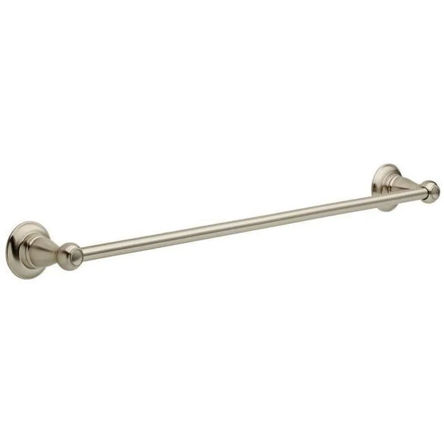 228212 18 in. Porter Towel Bar Brushed Nickel
228212 18 in. Porter Towel Bar Brushed Nickel