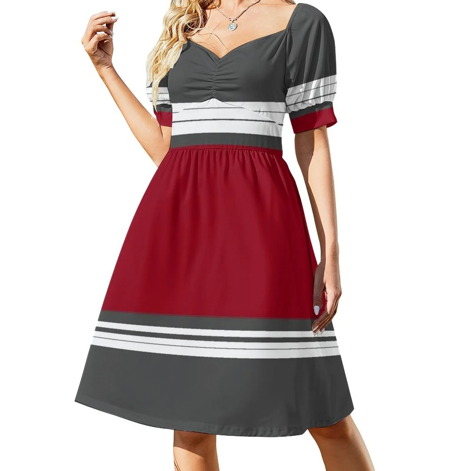 Gray and red stripes Dress dresses summer woman 2024 Woman's evening dress Women's dress
Gray and red stripes Dress dresses summer woman 2024 Woman's evening dress Women's dress