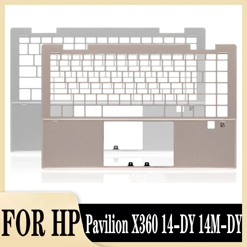 Оригинальная Новинка для Pavilion X360 14-DY, 2 в 1, брикет 14 m-dy, подставка для рук, Верхняя деталь, ободок, серебристый/золотистый
Оригинальная Новинка для Pavilion X360 14-DY, 2 в 1, брикет 14 m-dy, подставка для рук, Верхняя деталь, ободок, серебристый/золотистый