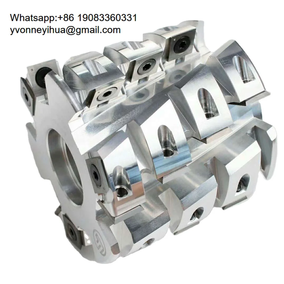 Screw Head Helix Spiral Cutter Head DW735 DW735X Shavings Spiral Cutter Head
Screw Head Helix Spiral Cutter Head DW735 DW735X Shavings Spiral Cutter Head
