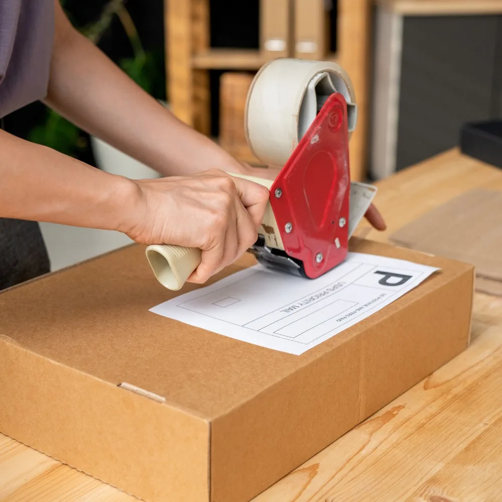 Упаковочная лента для герметизации картонных коробок размером 4 x 72 ярда (216 фута), 2 мил, 36 рулонов
Упаковочная лента для герметизации картонных коробок размером 4 x 72 ярда (216 фута), 2 мил, 36 рулонов