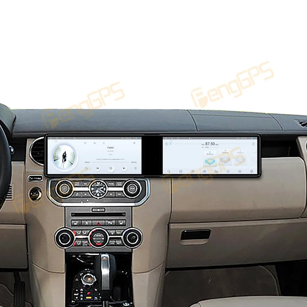 24.6 Inch Screen Car Radio For Land Rover Discovery 4 2010-2011 Android Auto GPS Navigation Multimedia Stereo Receiver Head Unit
24.6 Inch Screen Car Radio For Land Rover Discovery 4 2010-2011 Android Auto GPS Navigation Multimedia Stereo Receiver Head Unit