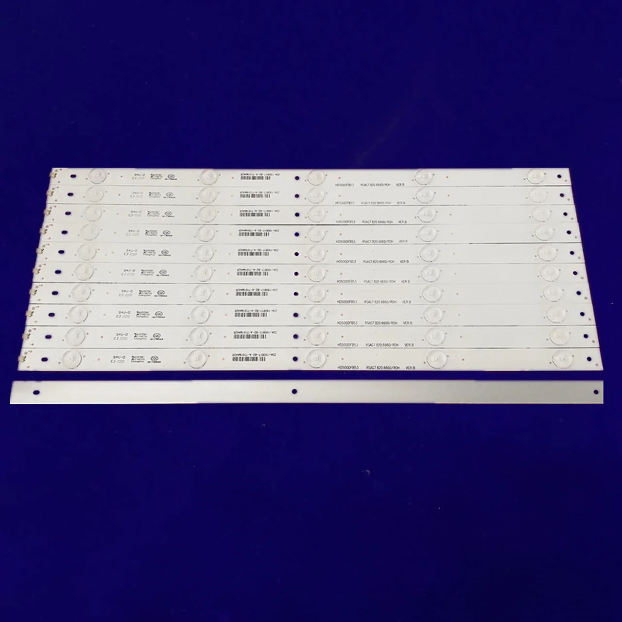 LED Strip for 50H5GB 50H5C 50H4C 50H4CA LED50K220 LEDN50D36P LED50K188 LED50EC290N LC-50N4000U LC-50N5000U SVH500A24-5LED
LED Strip for 50H5GB 50H5C 50H4C 50H4CA LED50K220 LEDN50D36P LED50K188 LED50EC290N LC-50N4000U LC-50N5000U SVH500A24-5LED