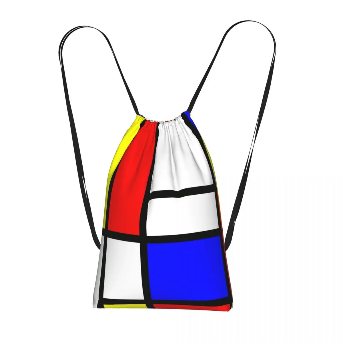 Piet Mondrian Composition 2 Backpacks Casual Drawstring Bags Sports Bag Book Bags for Travel Students
Piet Mondrian Composition 2 Backpacks Casual Drawstring Bags Sports Bag Book Bags for Travel Students