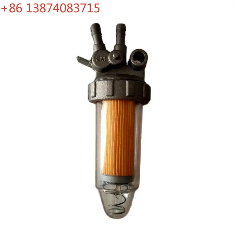 3KW Diesel Fuel filter assembly for KAMA Kipor silent diesel generator 178F,186F 186FA 5KW silent diesel fuel filter accessories
3KW Diesel Fuel filter assembly for KAMA Kipor silent diesel generator 178F,186F 186FA 5KW silent diesel fuel filter accessories