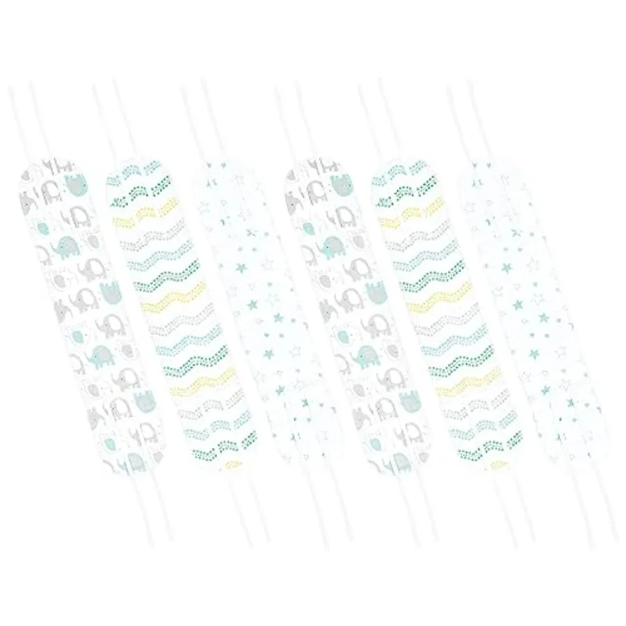 Luvable Friends Baby Luvable Friends Unisex Baby Belly Binder 6pk,,0-6 Months
Luvable Friends Baby Luvable Friends Unisex Baby Belly Binder 6pk,,0-6 Months