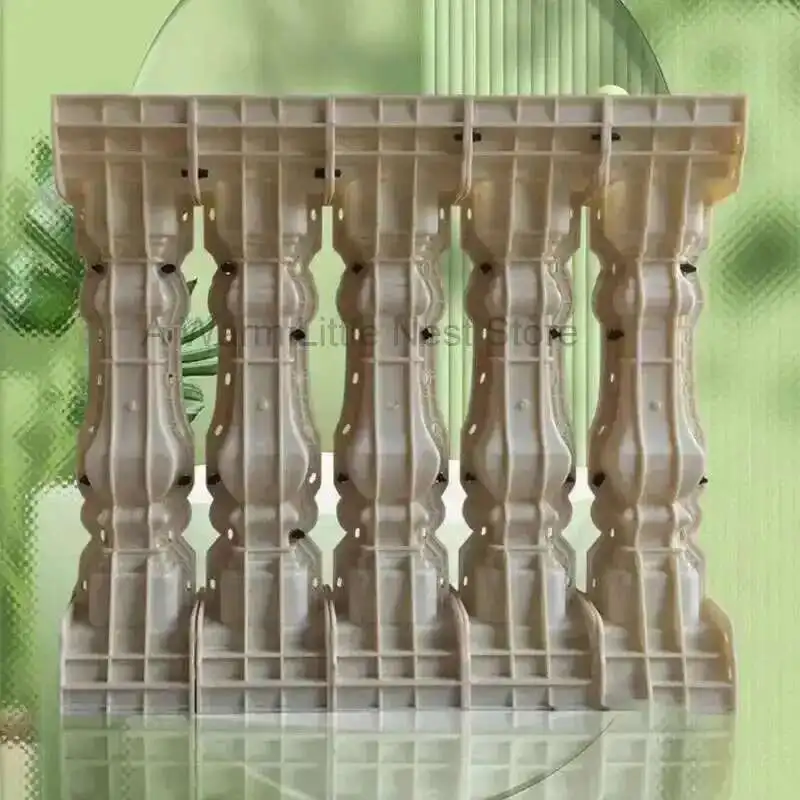 European Style ABS Roman Column Mold Villa Balcony Garden Fence Mold Cast-in-place Cement Outdoor Guardrail Vase Column Molds
European Style ABS Roman Column Mold Villa Balcony Garden Fence Mold Cast-in-place Cement Outdoor Guardrail Vase Column Molds